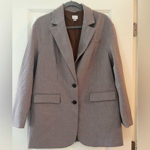 Women oversized blazer